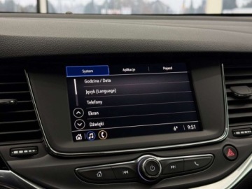 Opel Astra K Sportstourer Facelifting 1.5 Diesel 122KM 2022 Opel Astra Business Elegance 1 wlasciciel Salon Polska FV23 gw dostawa, zdjęcie 26