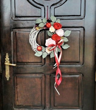 ОСЕННИЙ ДВЕРНОЙ ВЕНОК, ЦВЕТОЧНЫЙ венок