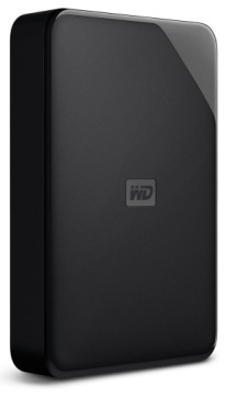 Портативный накопитель WD Elements SE 5TB HDD черный