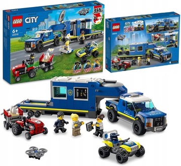 LEGO CITY 60315 MOBILNE CENTRUM DOWODZENIA POLICJI