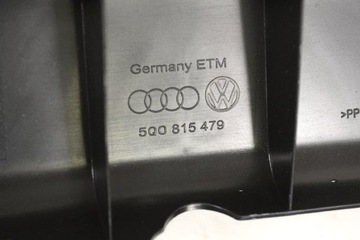 AUDI TT 3 2018 RHD VSTUP VZDUCHU MASKA KANÁL VENTILACE