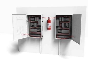 Огнетушитель автоматический Blaze Cut Novec, ФК-5-12, 1,25кг, DLP