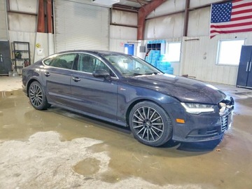 Audi A7 C8 2017 Audi A7 Sportback 2017 AUDI A7 PRESTIGE 3.0 Benzyna 335KM, zdjęcie 3