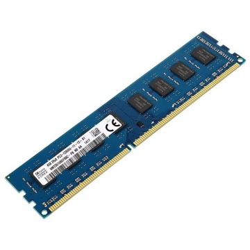 PAMIĘĆ RAM 4 GB DDR3 1600 MHz PC-12800U