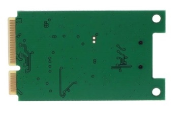 Переходник с Micro SD TF на Mini PCI-E mSATA SSD