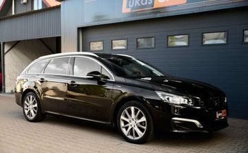 Peugeot 508 I SW Facelifting 2.0 BlueHDi 150KM 2015 Peugeot 508 Peugeot 508 2.0 Diesel 150KM, zdjęcie 7
