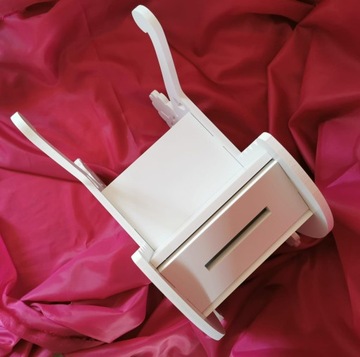 Pudełko na koperty ślubne wózek