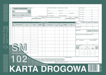 Druk Karta drogowa Michalczyk i Prokop 801-1