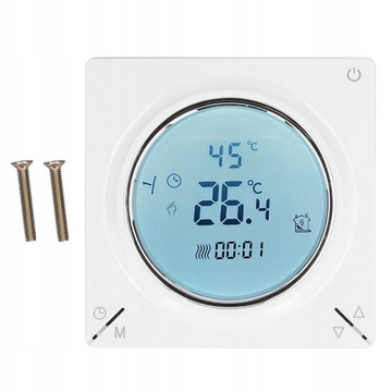 BEZPRZEWODOWY TERMOSTAT POKOJOWY REGULATOR TEMP
