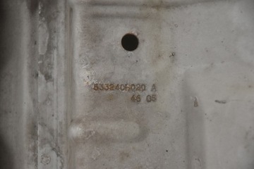 KAPOTA KRYT MOTORU PEUGEOT 107