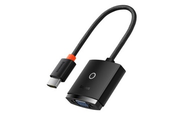 АДАПТЕР BASEUS АДАПТЕР МИНИ-ДЖЕК HDMI-VGA