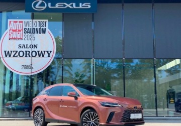 Lexus RX V 2.5 450h+ 309KM 2025 Lexus RX RX 450h Prestige Technology Skyview FV23 DEMO Kinto