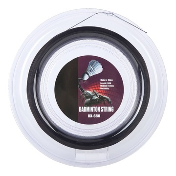 0.72mm 200m Rakieta do badmintona String Nylonowa