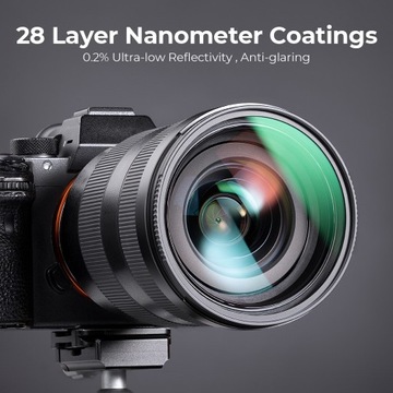 K&F Concept Nano-X MCUV Slim УФ-фильтр - 67 мм