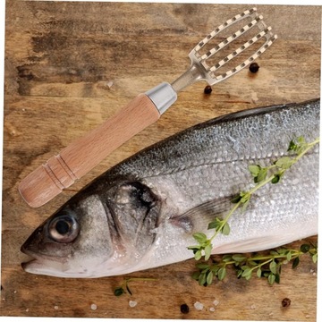 3 шт. строгальный станок для рыбной чешуи для удаления рыбьей кожи