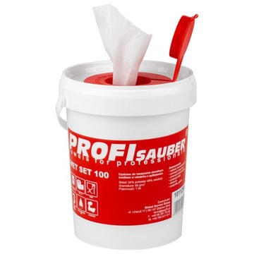 Ściereczki Do Nasączania Z Dozownikiem 19,5 m PRO