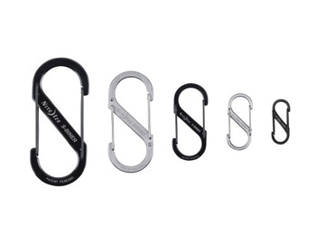 Набор двойных карабинов Nite Ize S-Biner. №1