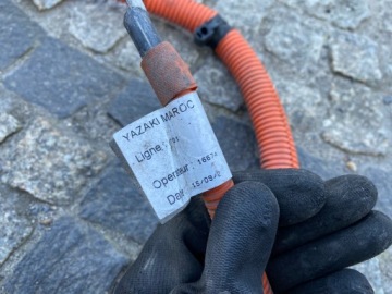 OPEL CORSA F КАБЕЛЬ УСТАНОВКИ ЖГУТА ЗАРЯДКИ 93488448 ОРИГИНАЛ