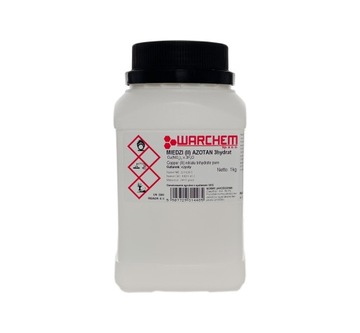 AZOTAN MIEDZI (II) 3hydrat - czysty - 1kg