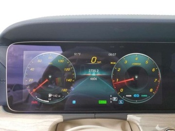 Mercedes Klasa E W214 2023 Mercedes-Benz Klasa E 2023, 3.0L, porysowany lakier 3.0 Benzyna 362KM, zdjęcie 9