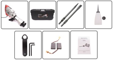 УДАРНЫЙ МОЛОТОК KRAFT ДЛЯ КОВКИ 1700W 45J