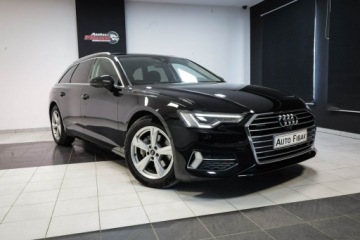 Audi A6 C8 Avant 2.0 40 TDI 204KM 2021 Audi A6 Avant QUATTRO*Salon Polska*Automat*Niski, zdjęcie 4