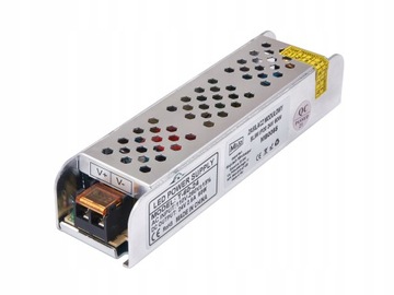 ZASILACZ DO TAŚM LED SLIM 24V 2.5A 60W IP20