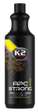 K2 PRO APC STRONG CONCENTRATE УНИВЕРСАЛЬНОЕ СРЕДСТВО ДЛЯ АВТООЧИСТКИ 1л=10л