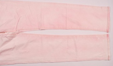 LEE spodnie LOW WAIST pink jeans LYNN_ W29 L31