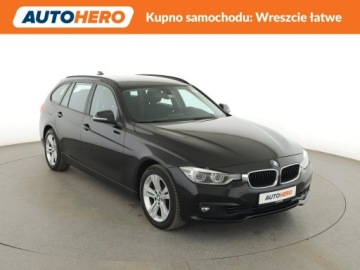 BMW Seria 3 F30-F31-F34 Touring Facelifting 2.0 320i 184KM 2018 BMW 320 4x4 automat navi full LED klima auto, zdjęcie 9