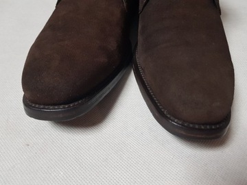 HUGO BOSS / Buty nad kostkę roz. 45,5 - 29,5 cm Ideał ,_