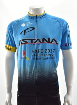 ASTANA pro team expo 2017 koszulka rowerowa roz. XL