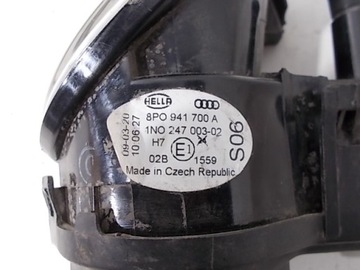 AUDI A3 8P 04-08 HALOGEN PRAVÝ ORIG. !!!