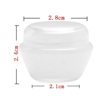 MagiDeal, 10 пустых баночек для кремовой жидкой косметики