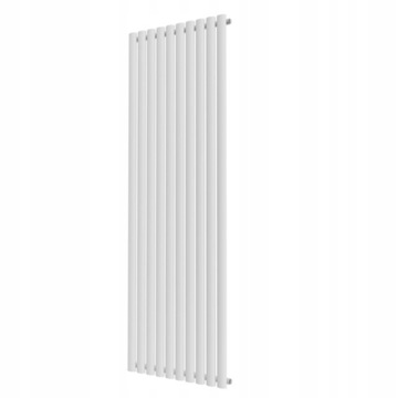 grzejnik pion Rene 64 x 180 biały grafit 1300 W