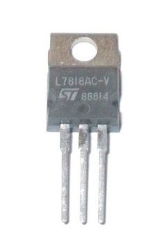 Stabilizator Napięcia L7818AC-V 7818 18V 1,5A komplet 4sztuki