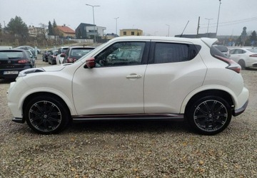 Nissan Juke I Nismo RS 1.6L turbo DIG-T 218KM 2018 Nissan Juke Nismo RS Navi Kamery 360 Full 218 PS Zarejetsr 1.6 Benzyna, zdjęcie 8