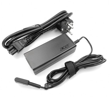 ORYGINALNY ZASILACZ ŁADOWARKA ACER 45W ADP-45AW 19V 2.37A 3.0-1.1mm + KABEL