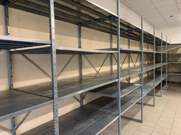 Regał 4 półkowy Errex - 2500x1300x800 mm