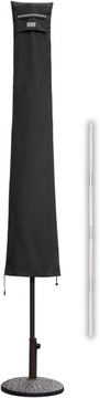 Sekey Pokrowiec Ochronny na Parasol Czarny 175x27,5/35,5 cm
