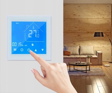 WiFi термостат для плиты White Sonoff eWelink