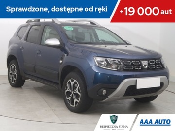 Dacia Duster II SUV 1.6 SCe 115KM 2019 Dacia Duster 1.6 SCe, Salon Polska, GAZ, 4X4