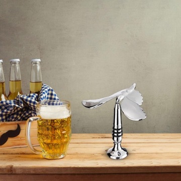 Балансирующая открывалка для бутылок, многофункциональная уникальная открывалка для пива, чашка-бабочка