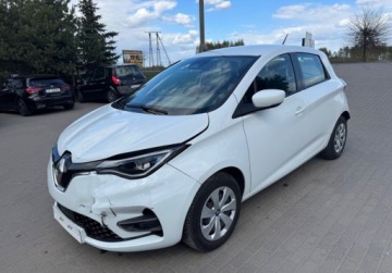 Renault ZOE II R135 136KM 2021 Renault Zoe Z.E. 50 2021r bateria na wlasnosc 52kWh Elektryczny 135KM, zdjęcie 3