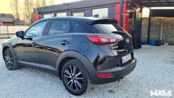 Mazda CX-3 Crossover 2.0 SKY-G 120KM 2017 Mazda CX-3 2.0benz Manual Navi LIFT kamera climatronic 100 bezwypadek Skora, zdjęcie 1