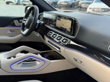 Mercedes GLS X167 SUV Facelifting 3.0 450d 367KM 2025 Mercedes-Benz GLS GLS450d Premium Plus - Manufaktur alpejska szarosc 3.0, zdjęcie 24