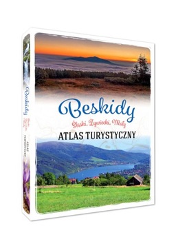 Beskidy. Śląski, Żywiecki,Mały /Atlas turystyczny