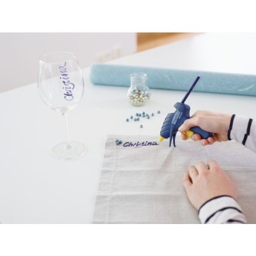 PISTOLET KLEJOWY 7-8MM WĄSKA DYSZA RAPID -5000432