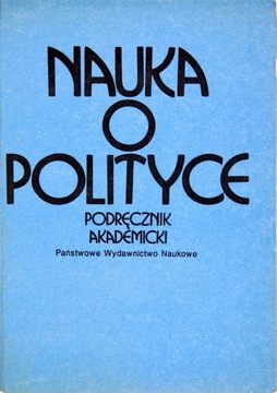 NAUKA O POLITYCE PODRĘCZNIK AKADEMICKI, Bodnar