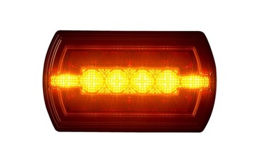 LAMPA ZESPOLONA TYLNA PRZYCZEPKA LED 12/24V MAŁA P